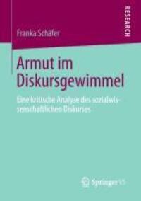 Cover: 9783658012199 | Armut im Diskursgewimmel | Franka Schäfer | Taschenbuch | Paperback