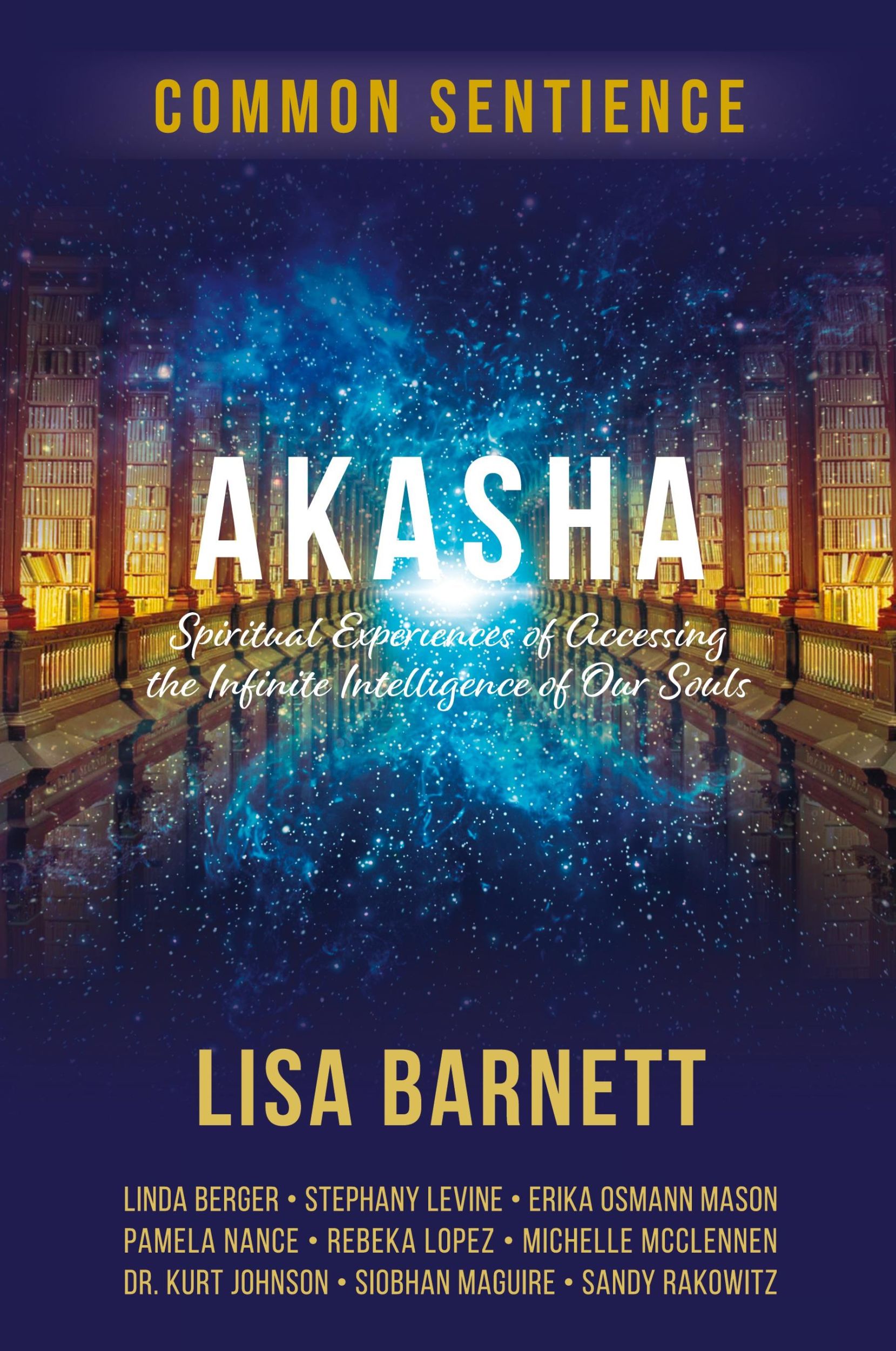 Cover: 9781958921296 | Akasha | Lisa Barnett | Taschenbuch | Englisch | 2023