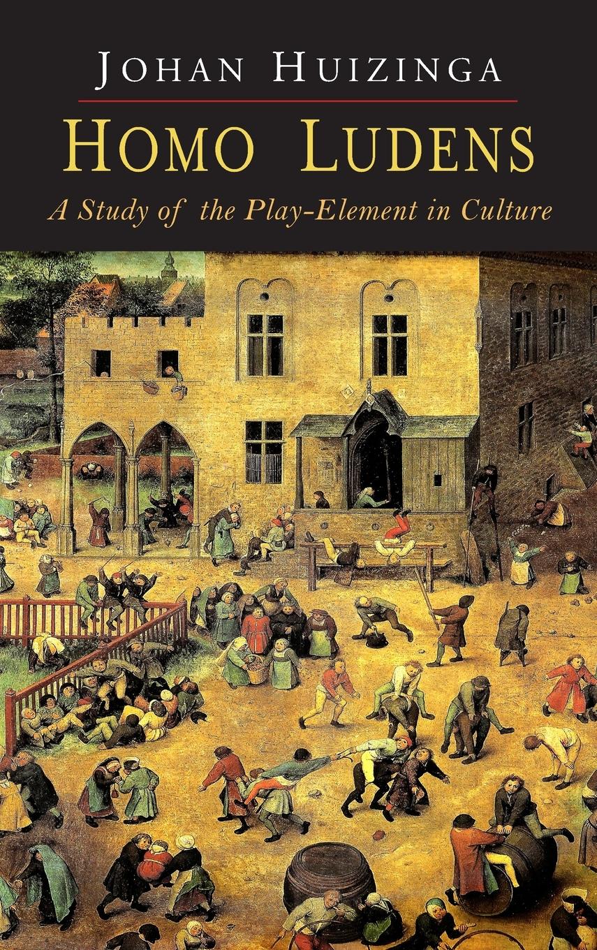 Cover: 9781684229314 | Homo Ludens | A Study of the Play-Element in Culture | Johan Huizinga