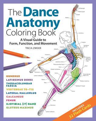 Cover: 9781684620562 | The Dance Anatomy Coloring Book | Tricia Zweier | Taschenbuch | 2023