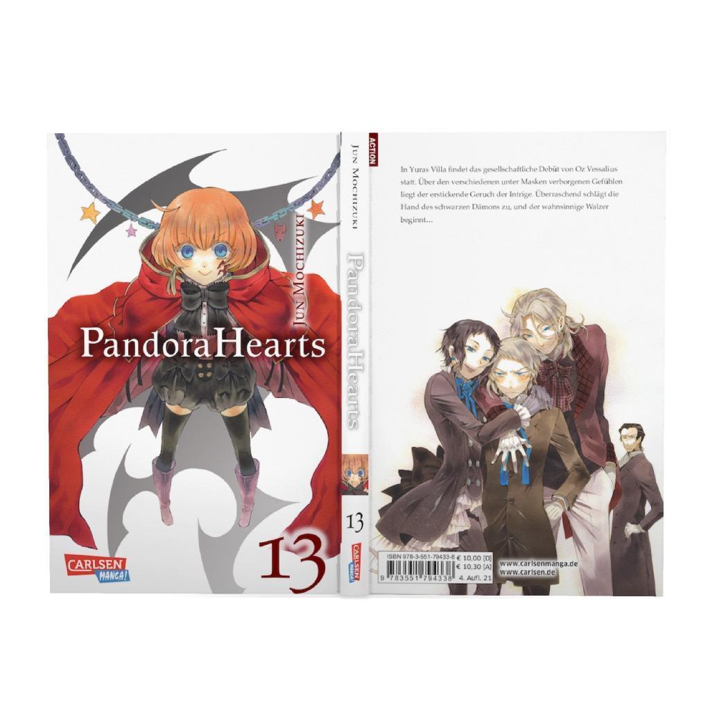 Bild: 9783551794338 | Pandora Hearts 13 | Jun Mochizuki | Taschenbuch | Pandora Hearts