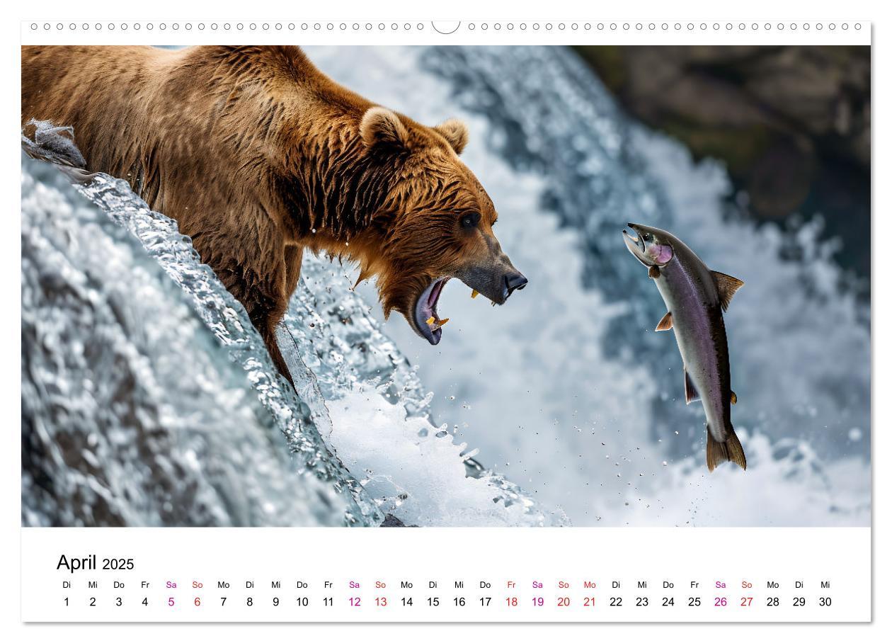 Bild: 9783457170472 | Bären - gefährlich nett (hochwertiger Premium Wandkalender 2025 DIN...