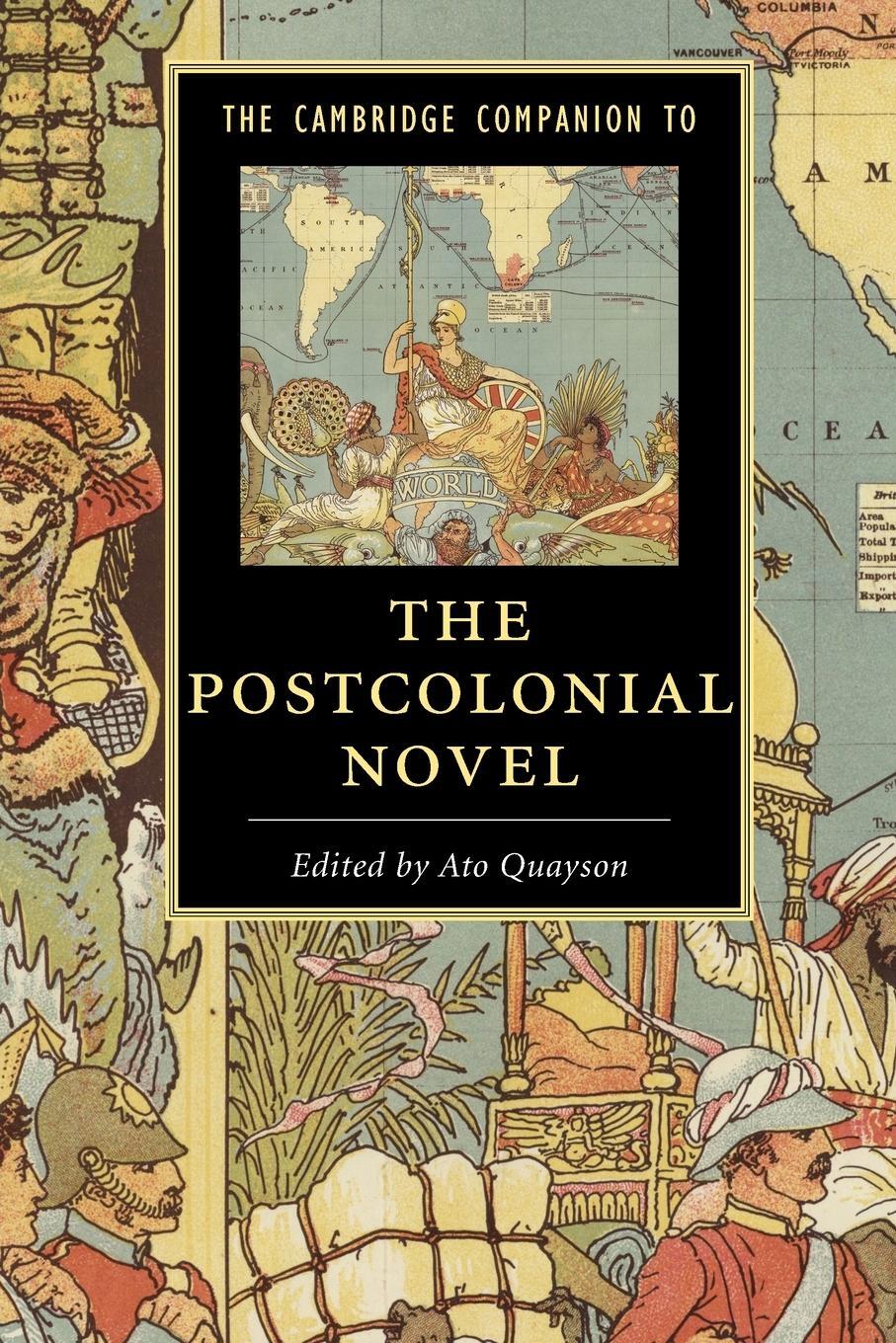 Cover: 9781107588059 | The Cambridge Companion to the Postcolonial Novel | Ato Quayson | Buch
