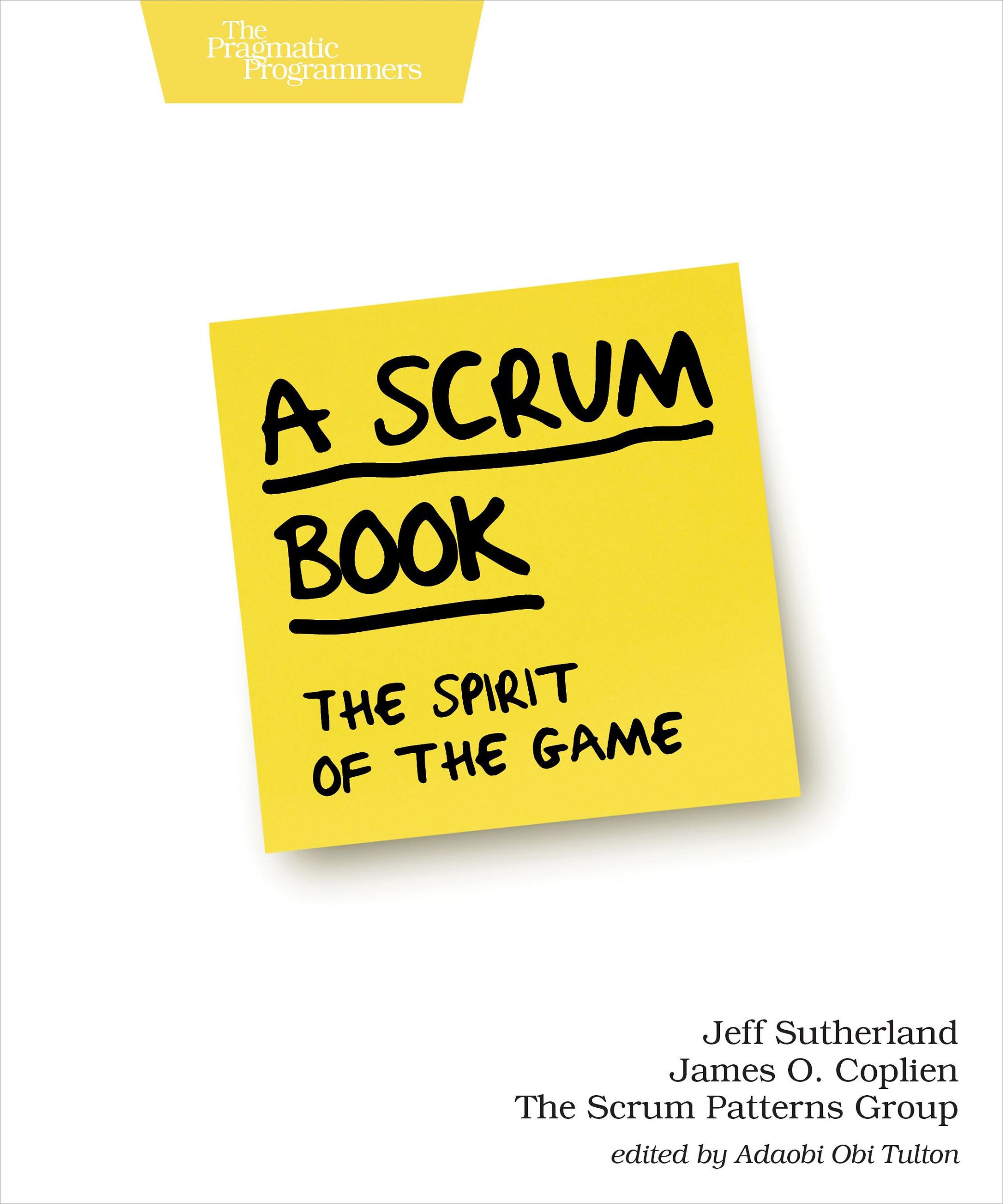 Cover: 9781680506716 | A Scrum Book | Jeff Sutherland | Taschenbuch | Kartoniert / Broschiert