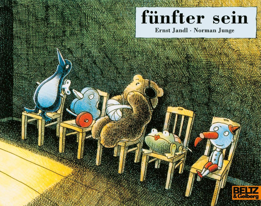 Cover: 9783407760050 | fünfter sein | Ernst Jandl (u. a.) | Taschenbuch | Minimax | 36 S.