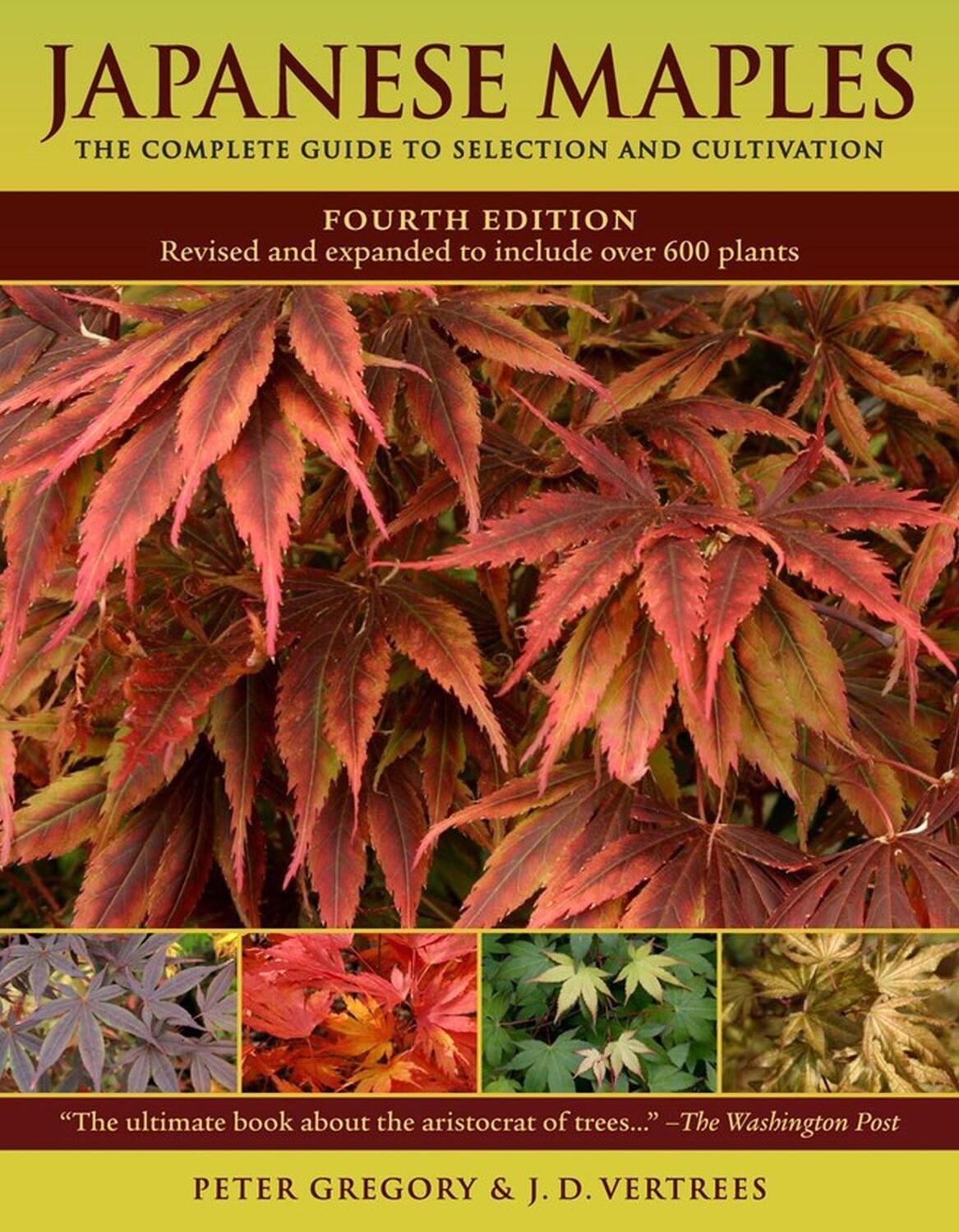 Cover: 9780881929324 | Japanese Maples | J. D. Vertrees (u. a.) | Buch | Gebunden | Englisch