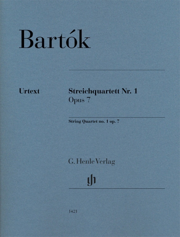 Cover: 9790201814216 | Béla Bartók - Streichquartett Nr. 1 op. 7 | László Somfai | Buch