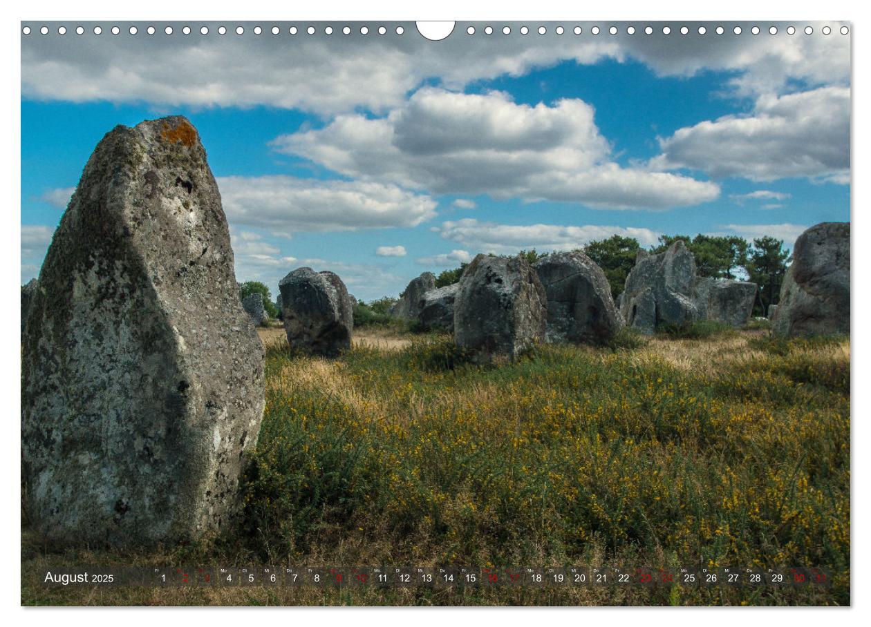 Bild: 9783383965364 | Magische Bretagne (Wandkalender 2025 DIN A3 quer), CALVENDO...