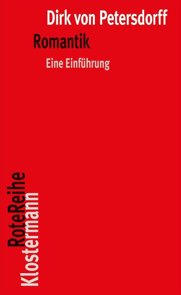 Cover: 9783465043942 | Romantik | Eine Einführung | Dirk Von Petersdorff | Taschenbuch | 2020