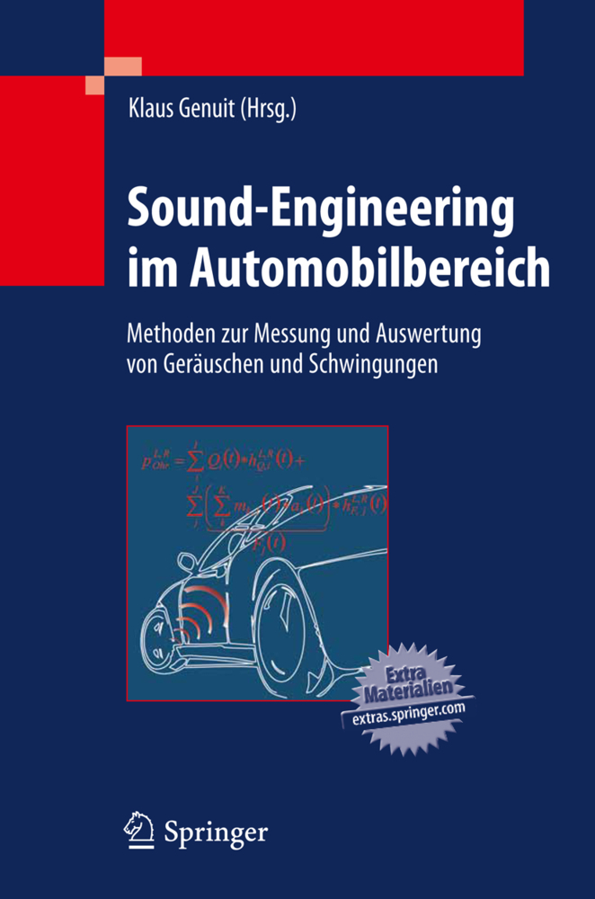 Cover: 9783642014147 | Sound-Engineering im Automobilbereich | Klaus Genuit | Buch | xx