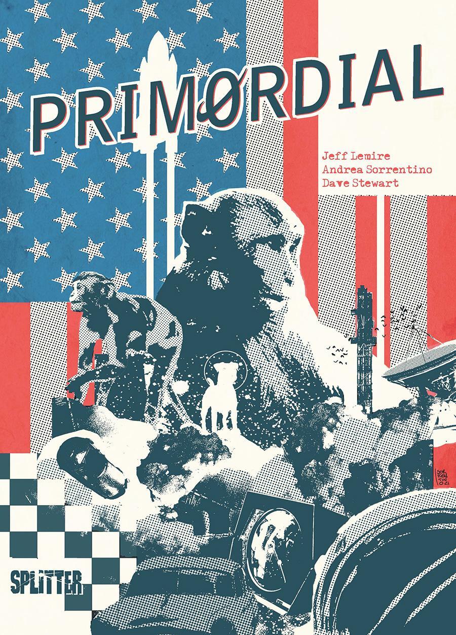 Cover: 9783967923612 | Primordial | Jeff Lemire | Buch | 176 S. | Deutsch | 2022