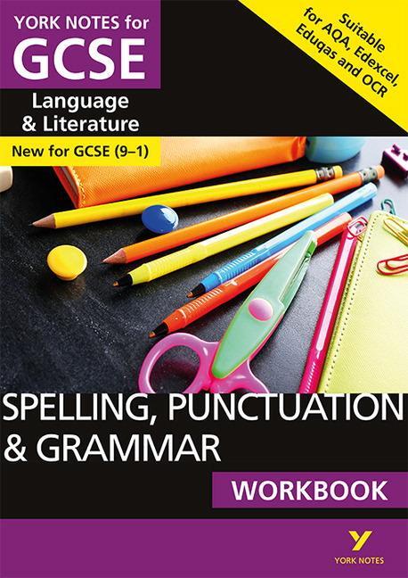 Cover: 9781292186375 | English Language and Literature Spelling, Punctuation and Grammar...