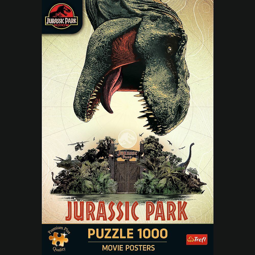 Cover: 5900511108835 | Jurassic Park | Spiel | In Spielebox | 10883 | 2024 | Trefl