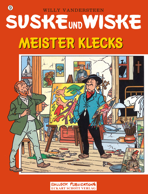 Cover: 9783899081862 | Meister Klecks | Paul Geerts | Taschenbuch | 2010 | EAN 9783899081862