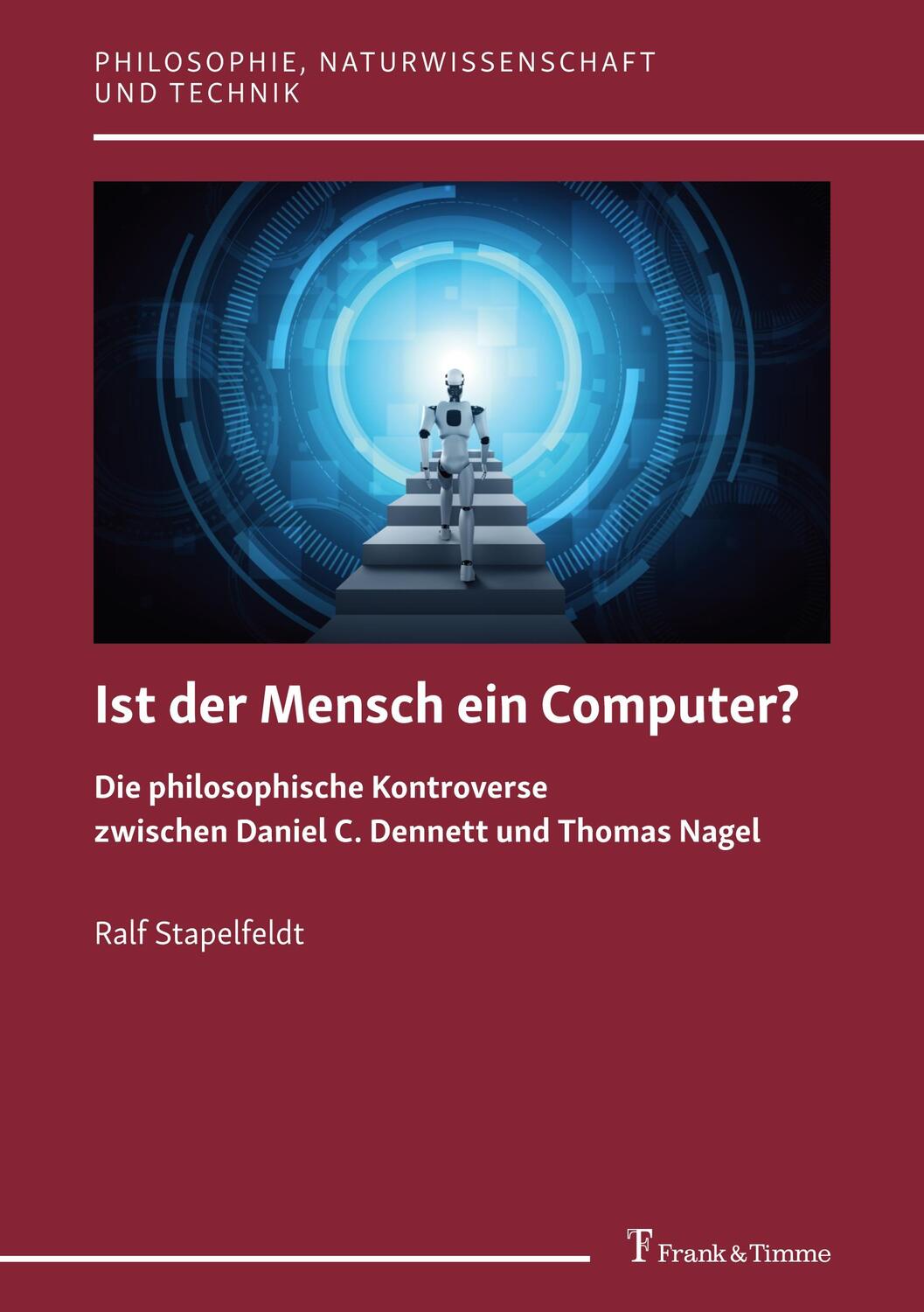 Cover: 9783732910397 | Ist der Mensch ein Computer? | Ralf Stapelfeldt | Taschenbuch | 168 S.