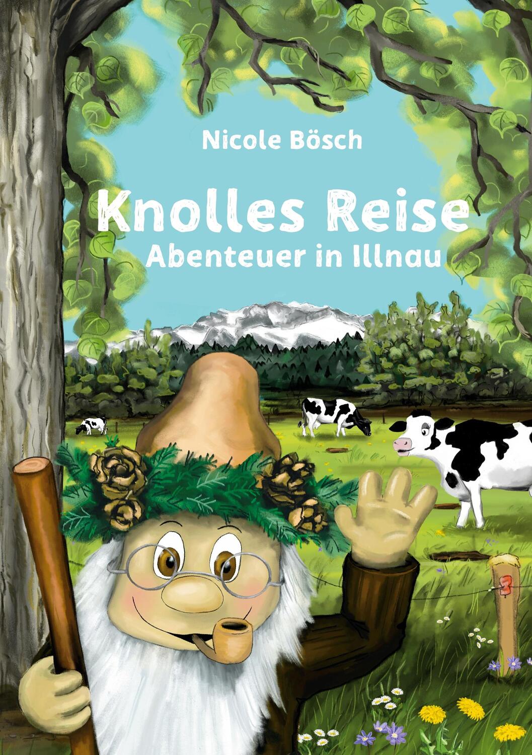 Cover: 9783755785422 | Knolles Reise | Abenteuer in Illnau | Nicole Bösch | Taschenbuch
