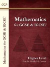 Cover: 9781782944379 | Maths for GCSE and IGCSE (R) Textbook, Higher (for the Grade 9-1...