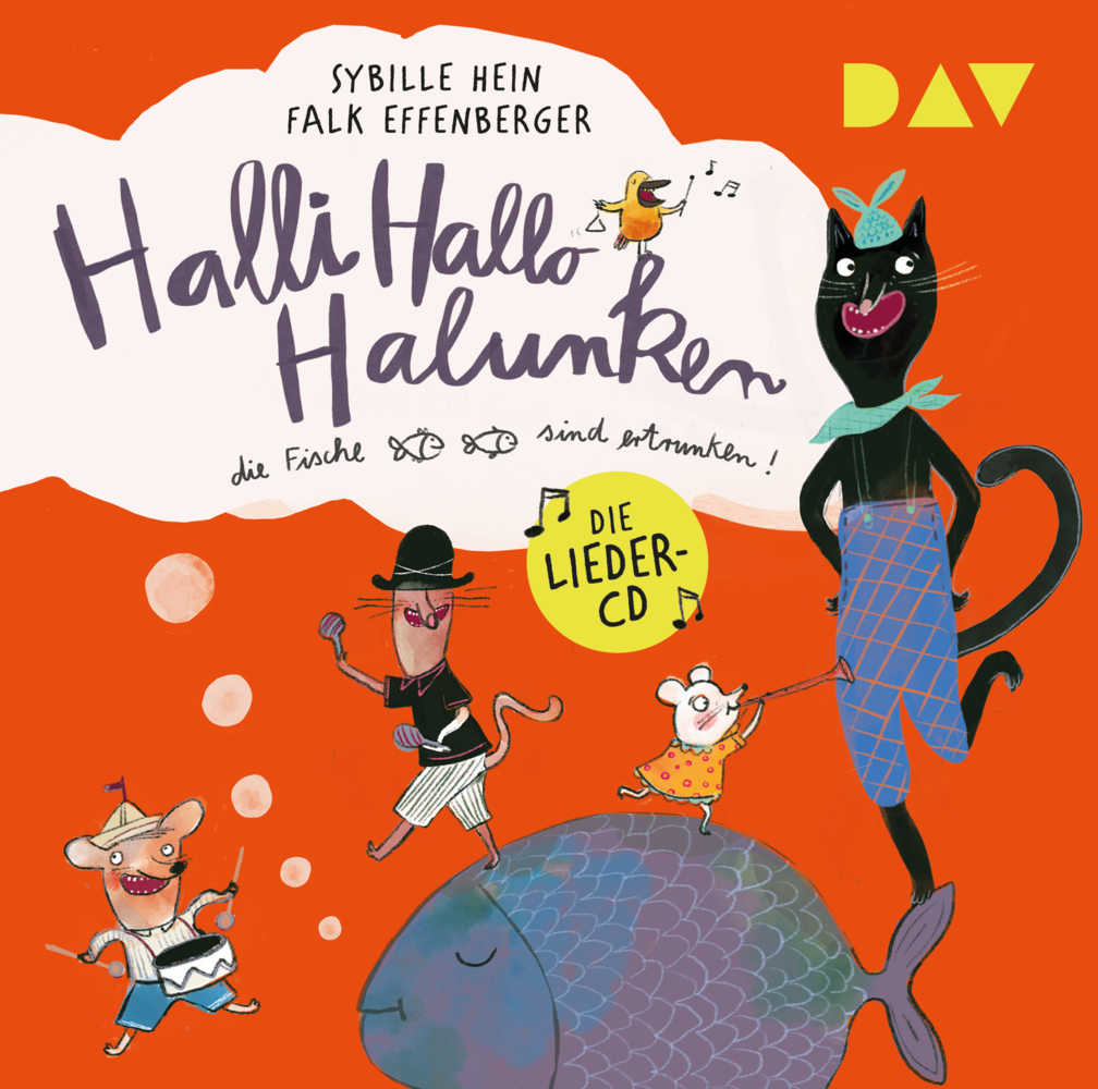 Cover: 9783742417169 | Halli Hallo Halunken, die Fische sind ertrunken!, 1 Audio-CD | CD