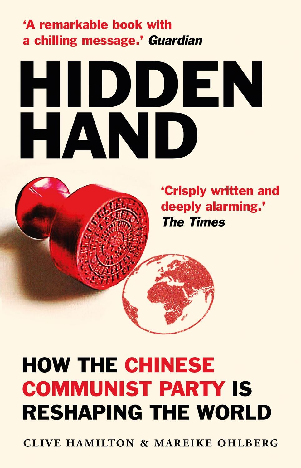 Cover: 9780861540280 | Hidden Hand | Clive Hamilton (u. a.) | Taschenbuch | Englisch | 2021