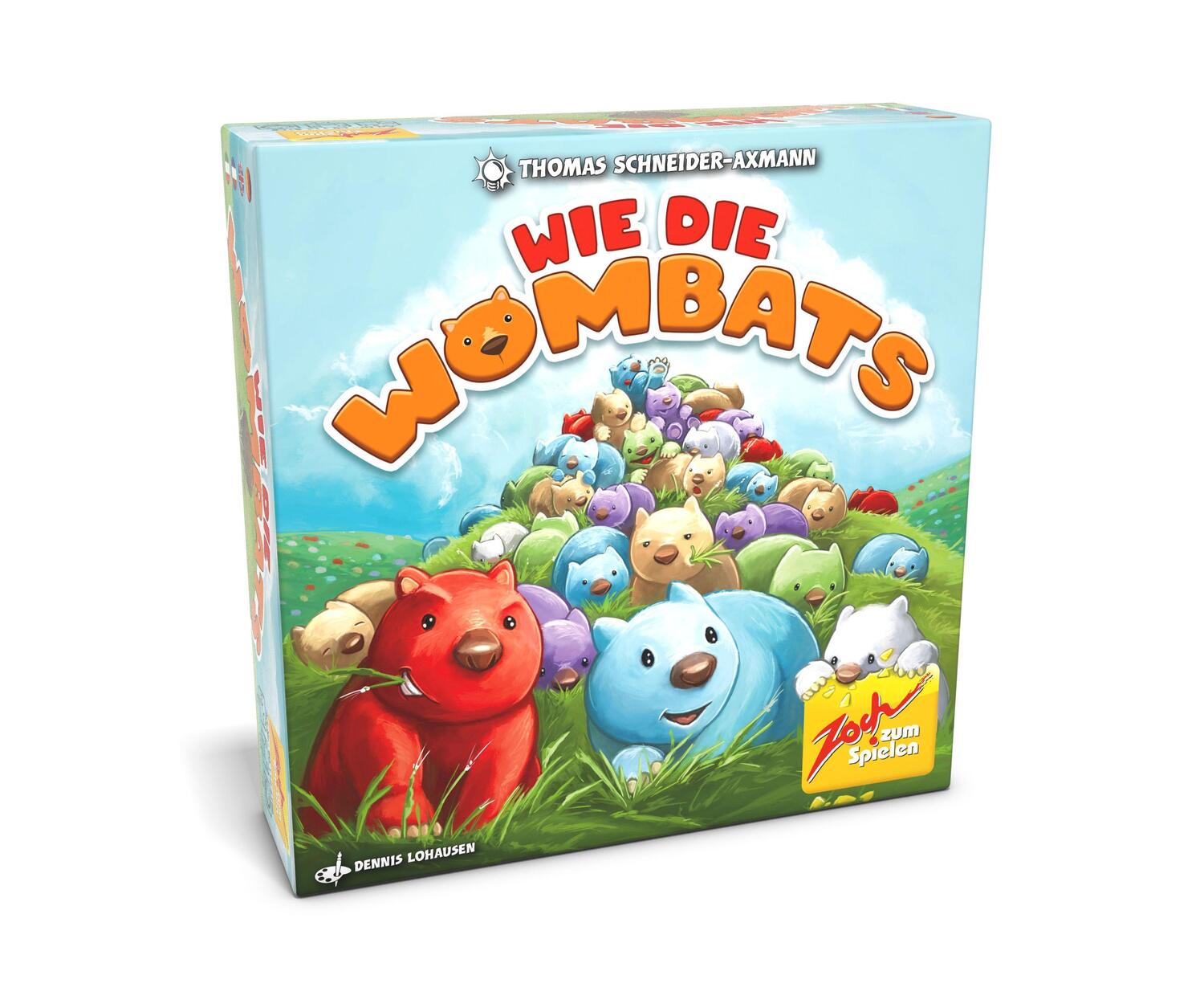 Bild: 4015682051697 | Wie die Wombats | Spiel | Deutsch | 2023 | Zoch GmbH