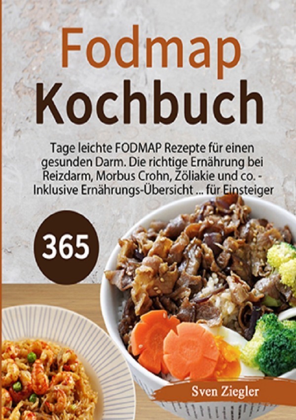 Cover: 9783754165249 | Fodmap Kochbuch | Sven Ziegler | Taschenbuch | epubli