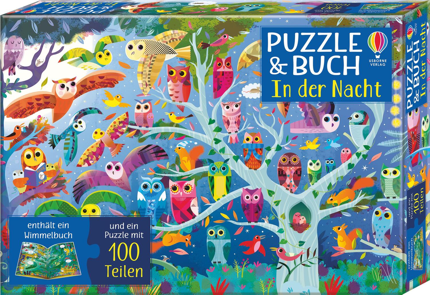 Cover: 9781789413748 | Puzzle & Buch: In der Nacht | Kirsteen Robson | Stück | Deutsch | 2020