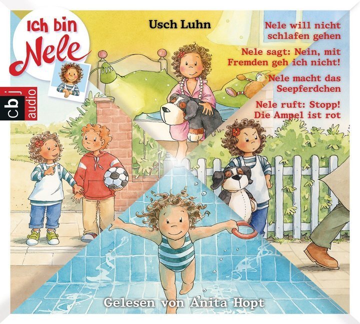 Cover: 9783837134780 | Ich bin Nele, 1 Audio-CD | Usch Luhn | Audio-CD | 32 Min. | Deutsch