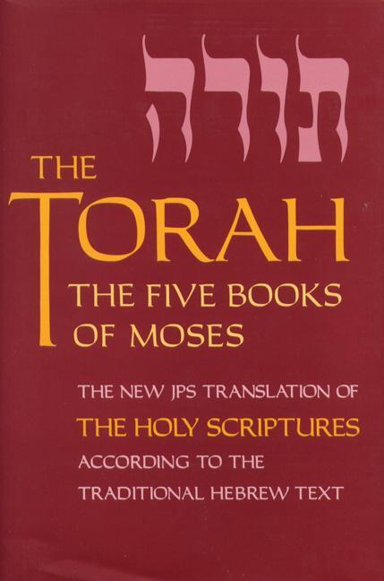 Cover: 9780827600157 | Torah-TK: Five Books of Moses | Jewish Publication Society Inc | Buch