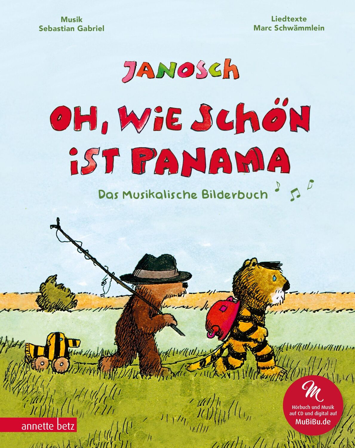 Cover: 9783219120271 | Oh, wie schön ist Panama (Das musikalische Bilderbuch mit CD und...