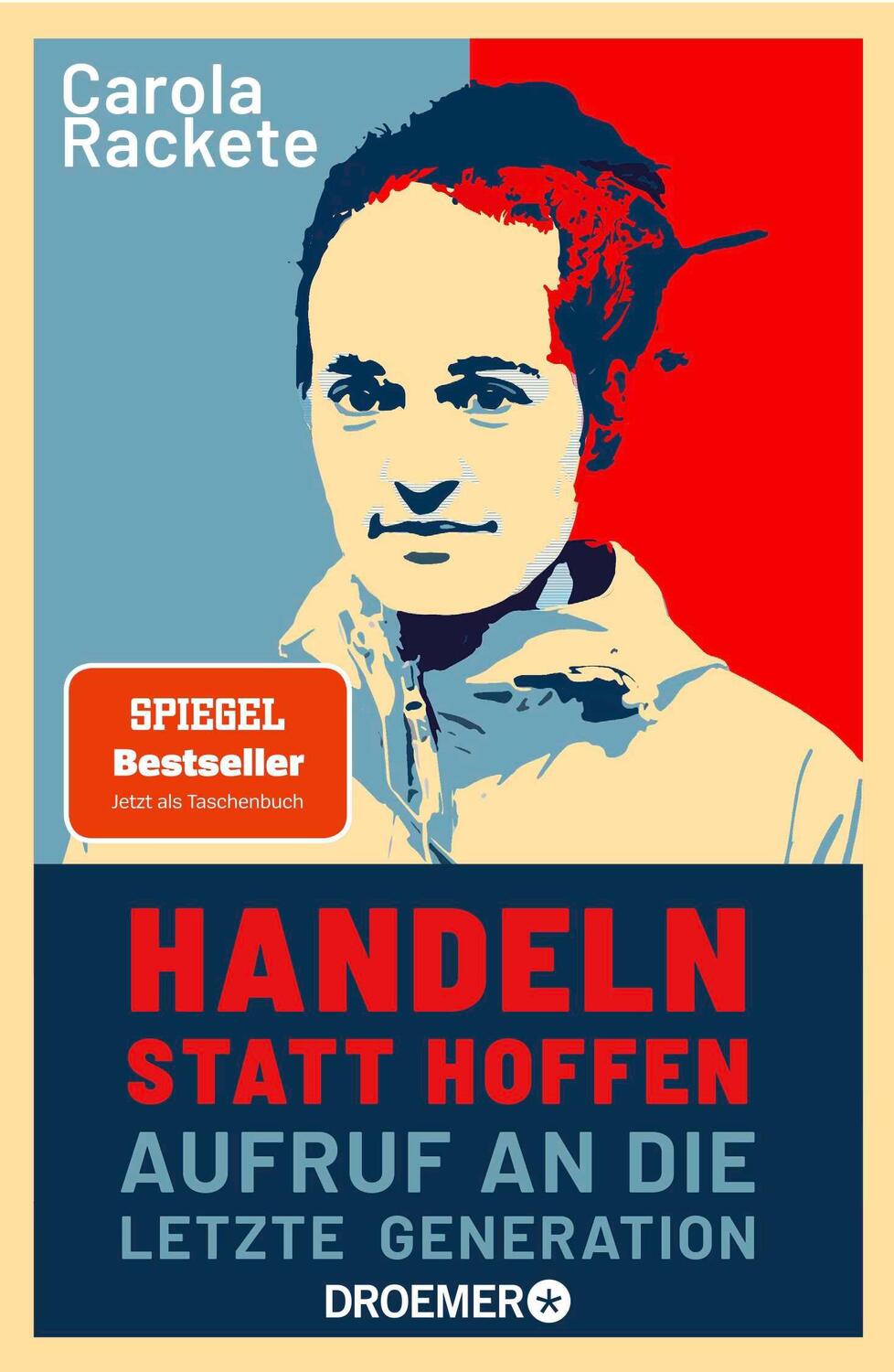 Cover: 9783426302552 | Handeln statt hoffen | Aufruf an die letzte Generation | Rackete