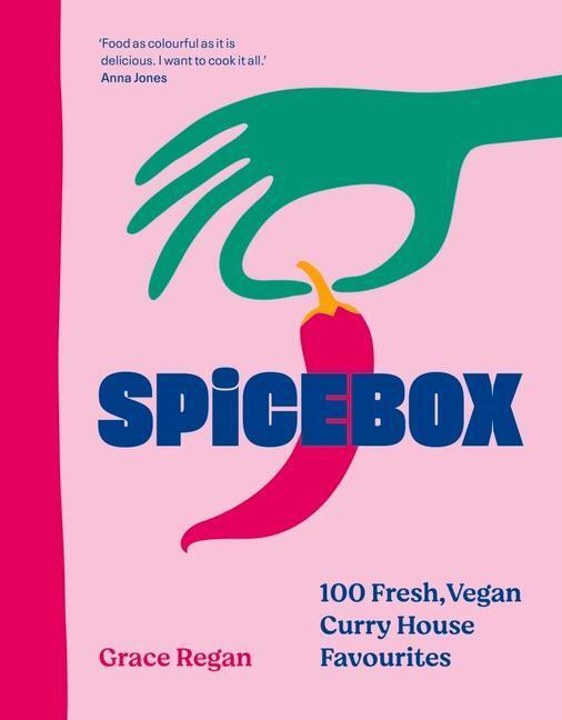 Cover: 9781529106923 | SpiceBox | 100 curry house favourites made vegan | Grace Regan | Buch
