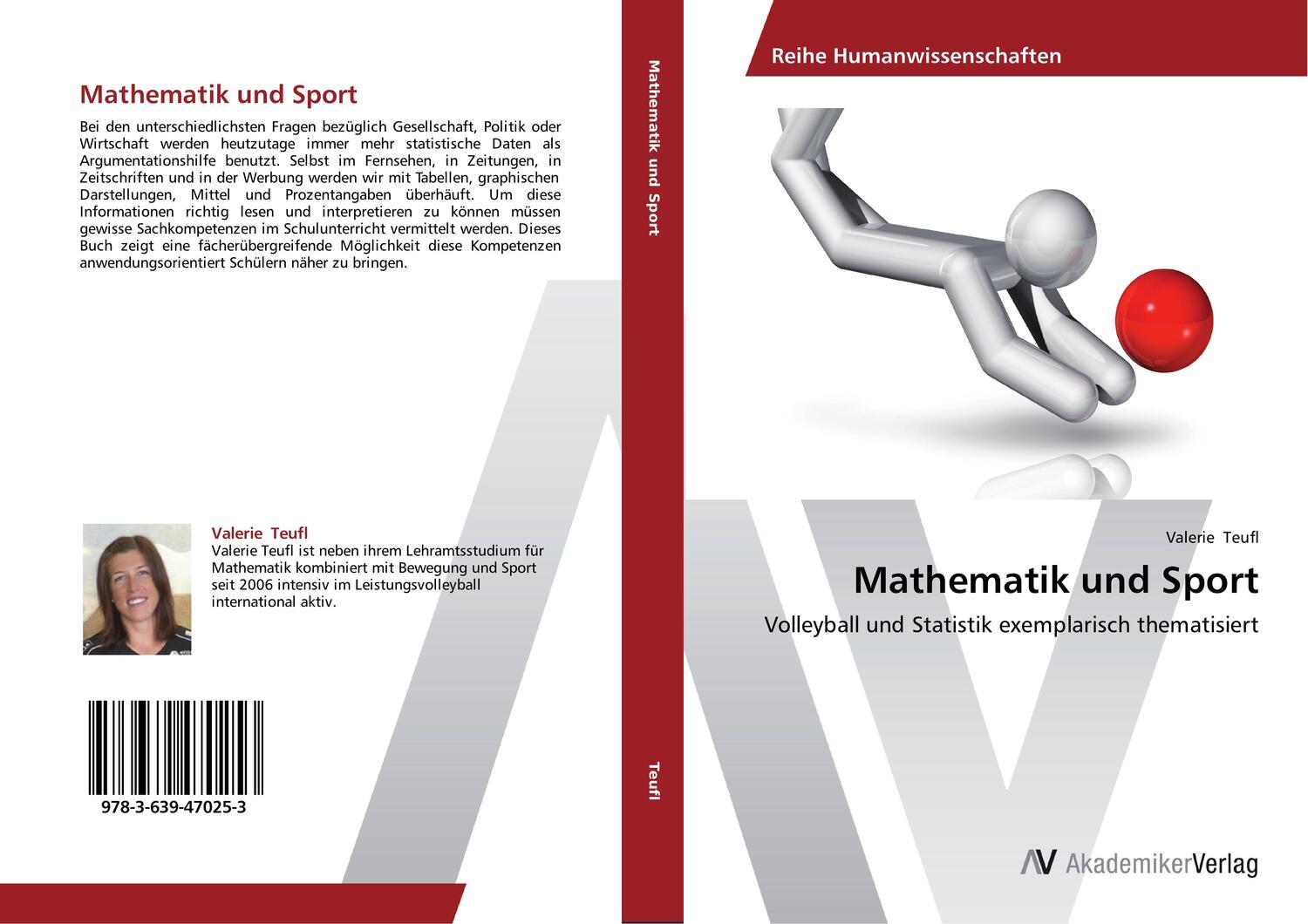 Cover: 9783639470253 | Mathematik und Sport | Valerie Teufl | Taschenbuch | Paperback | 2013