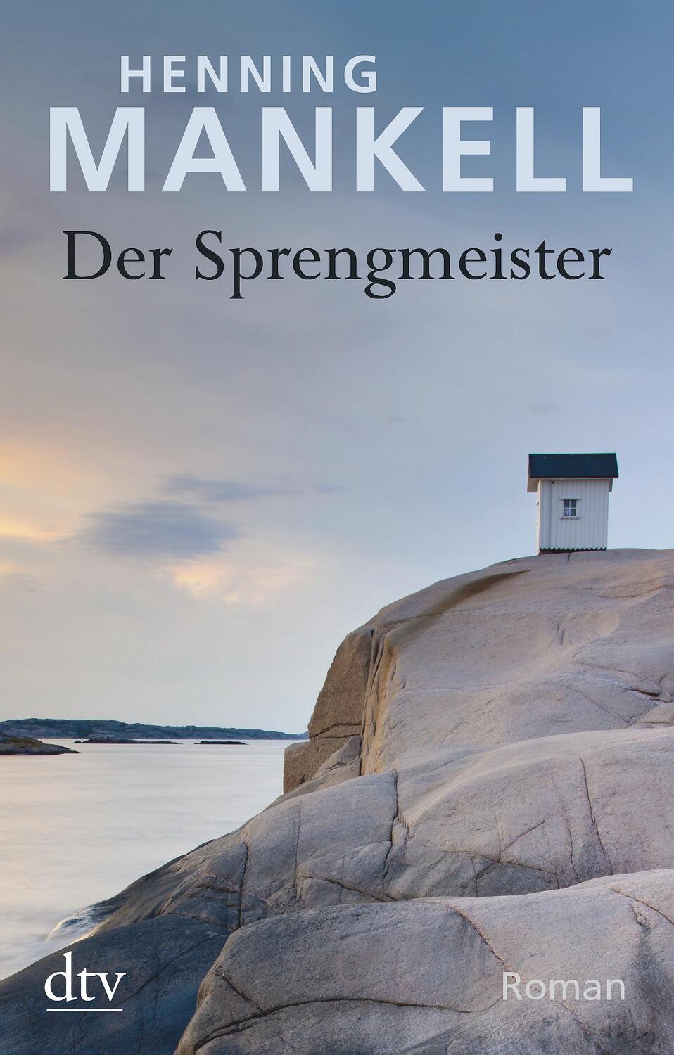 Cover: 9783423218207 | Der Sprengmeister | Henning Mankell | Taschenbuch | Deutsch | 2020