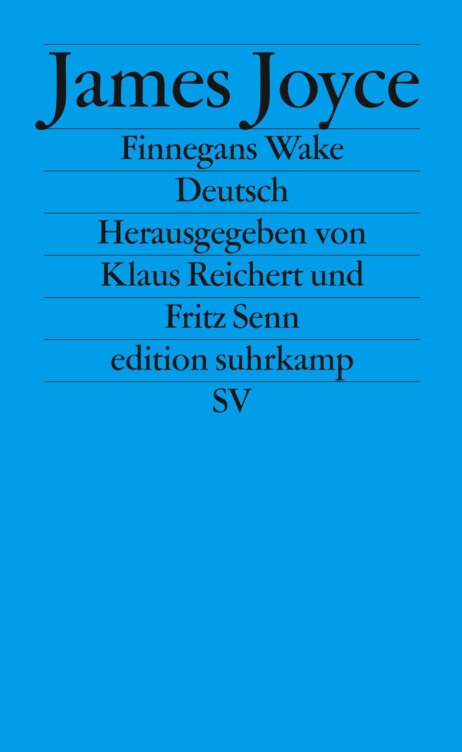 Cover: 9783518115244 | Finnegans Wake | Gesammelte Annäherungen | James Joyce | Taschenbuch
