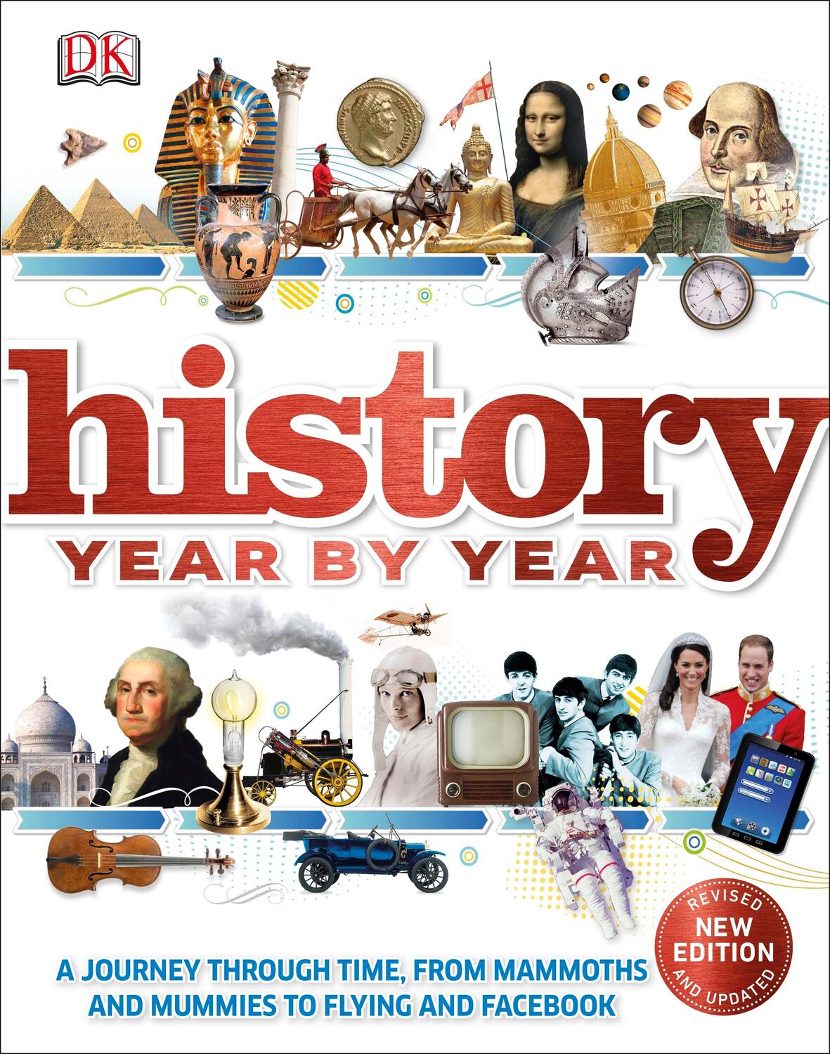 Cover: 9780241379769 | History Year by Year | DK | Buch | Englisch | 2019 | EAN 9780241379769
