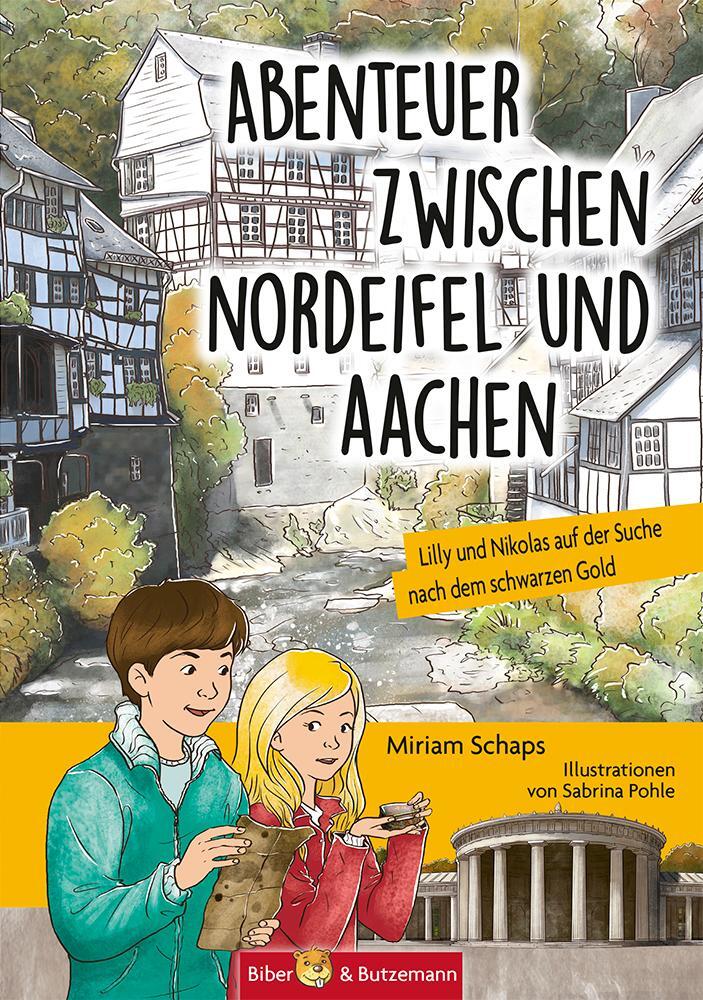 Cover: 9783959160452 | Abenteuer zwischen Nordeifel und Aachen | Miriam Schaps | Buch | 2018