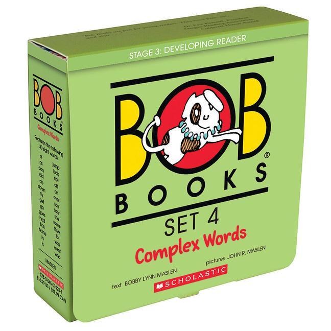 Cover: 9780439845069 | Bob Books - Complex Words Box Set Phonics, Ages 4 and Up,...