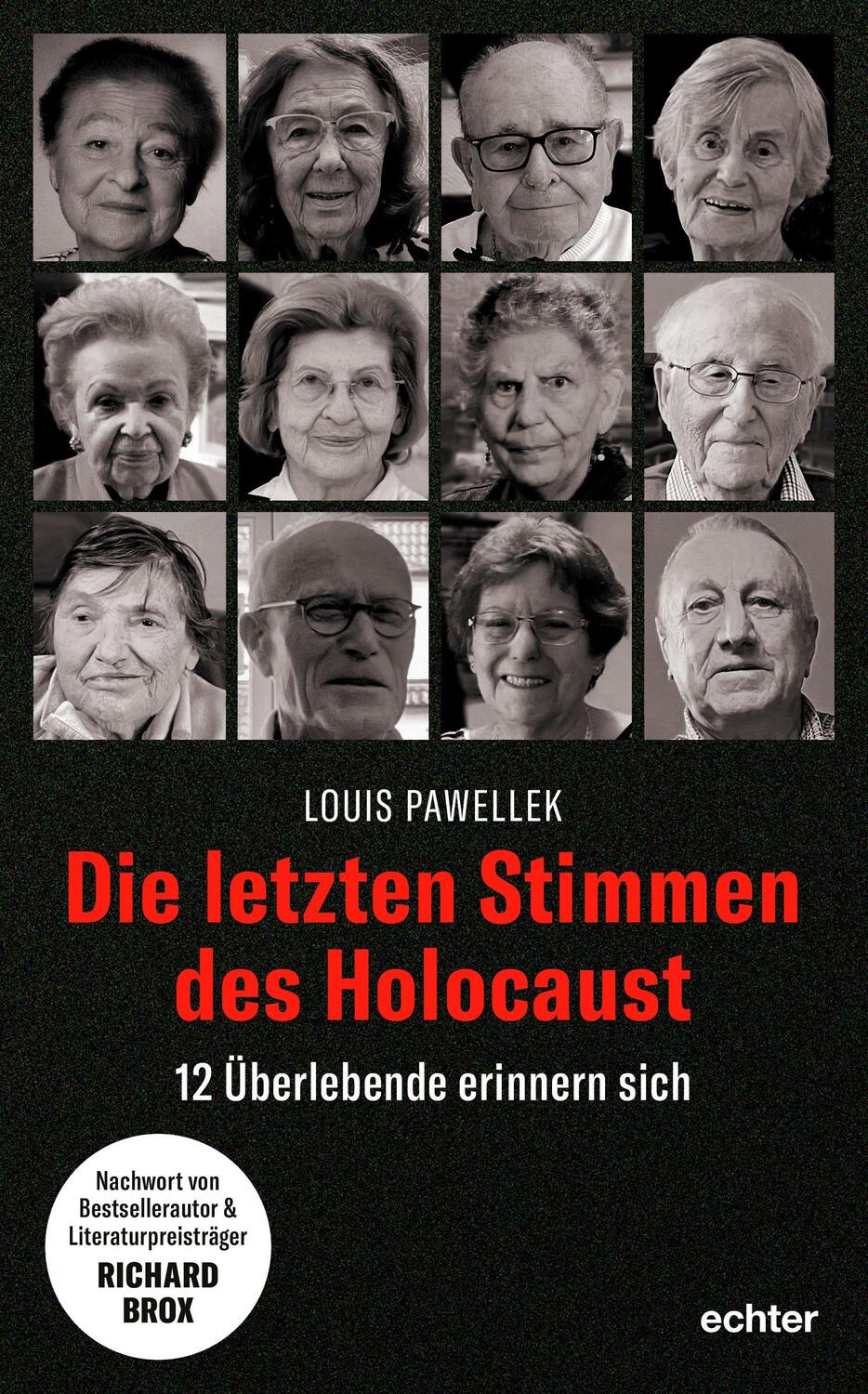 Cover: 9783429059477 | Die letzten Stimmen des Holocaust | 12 Überlebende erinnern sich