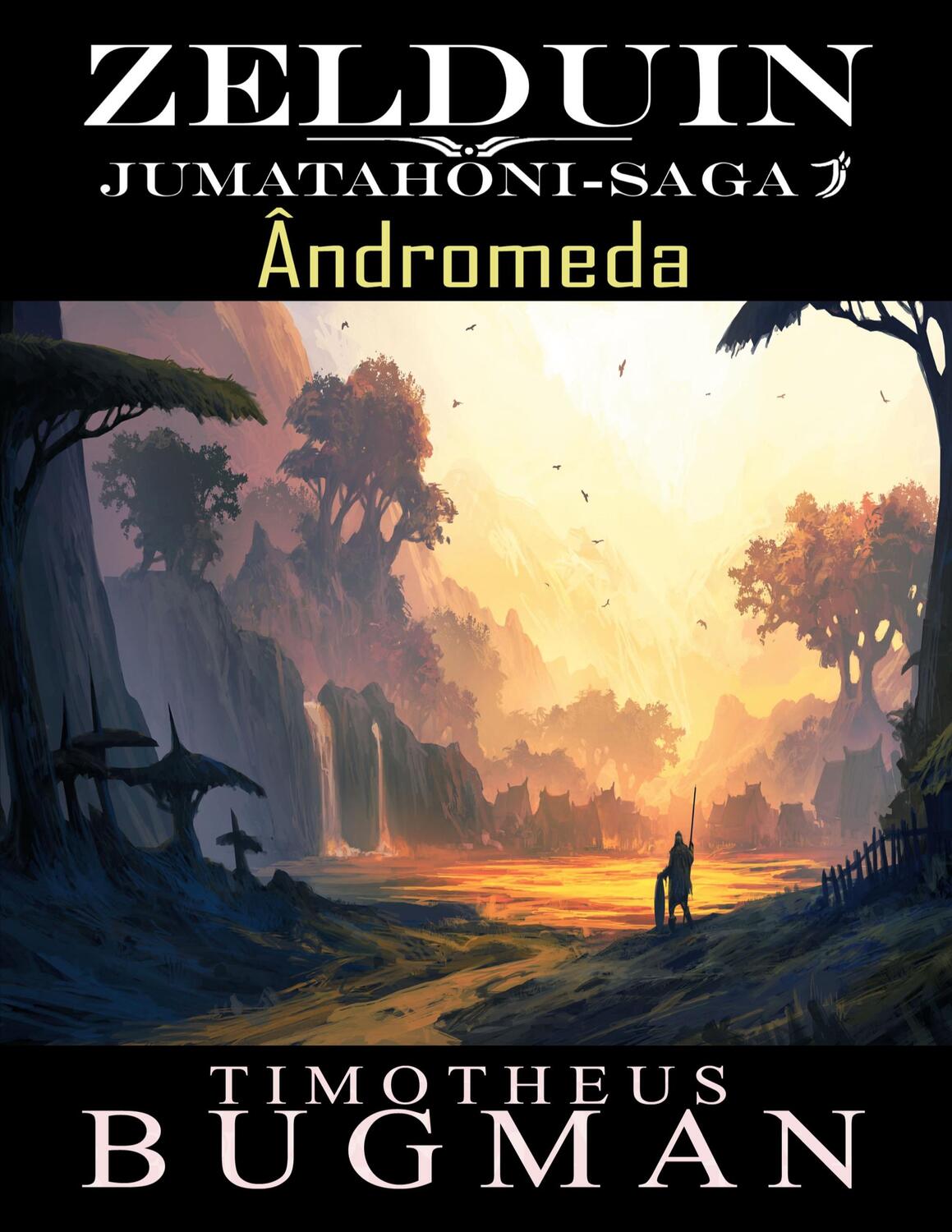 Cover: 9783751949507 | Zelduin - Ândromeda | Jumatahoni-Saga 2 | Timotheus Bugman | Buch
