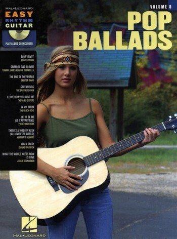 Cover: 9781423419723 | Easy Rhythm Guitar Volume 8: Pop Ballads | Easy Rhythm Guitar