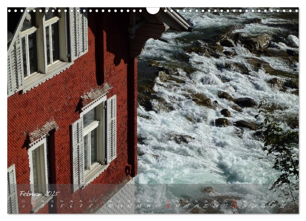 Bild: 9783435657520 | Wasserkraft - Die Bregenzer Ache (Wandkalender 2025 DIN A3 quer),...