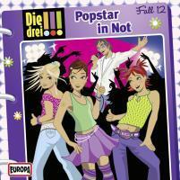 Cover: 886977831225 | Die drei !!! 12. Popstar in Not (drei Ausrufezeichen) | Audio-CD