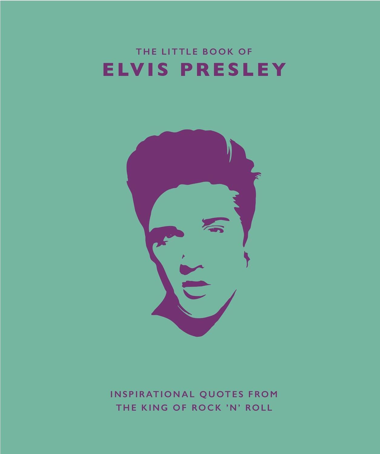 Cover: 9781787392946 | The Little Book of Elvis Presley | Malcolm Croft | Buch | Gebunden