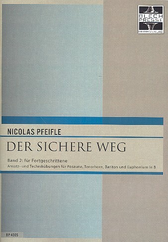 Cover: 9790700328047 | Der sichere Weg Band 2 für Posaune, Tenorhorn, Bariton und...