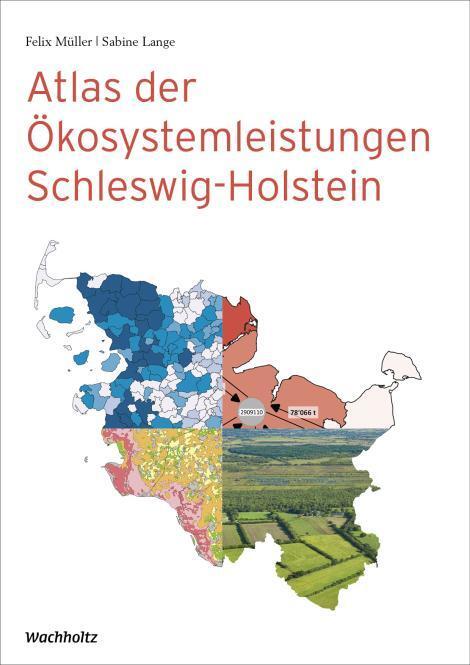 Cover: 9783529050787 | Atlas der Ökosystemleistungen in Schleswig-Holstein | Lange (u. a.)