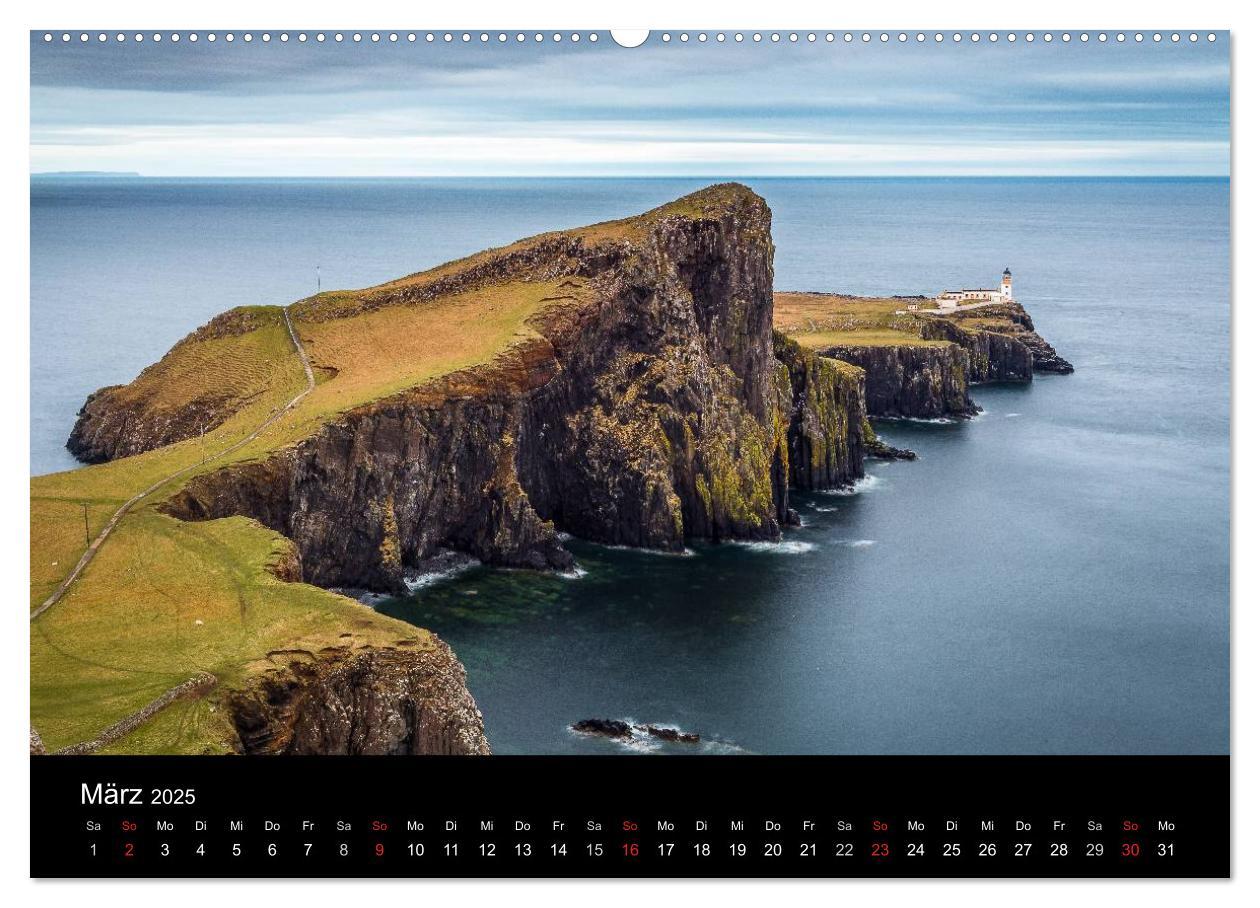 Bild: 9783435568420 | Schottland - Die wundervolle Isle of Skye (Wandkalender 2025 DIN A2...