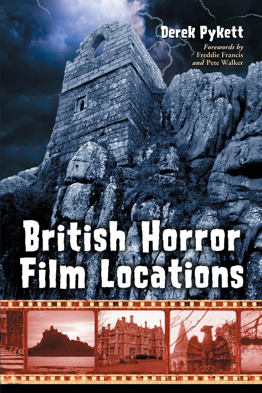 Cover: 9780786433292 | British Horror Film Locations | Derek Pykett | Taschenbuch | Paperback