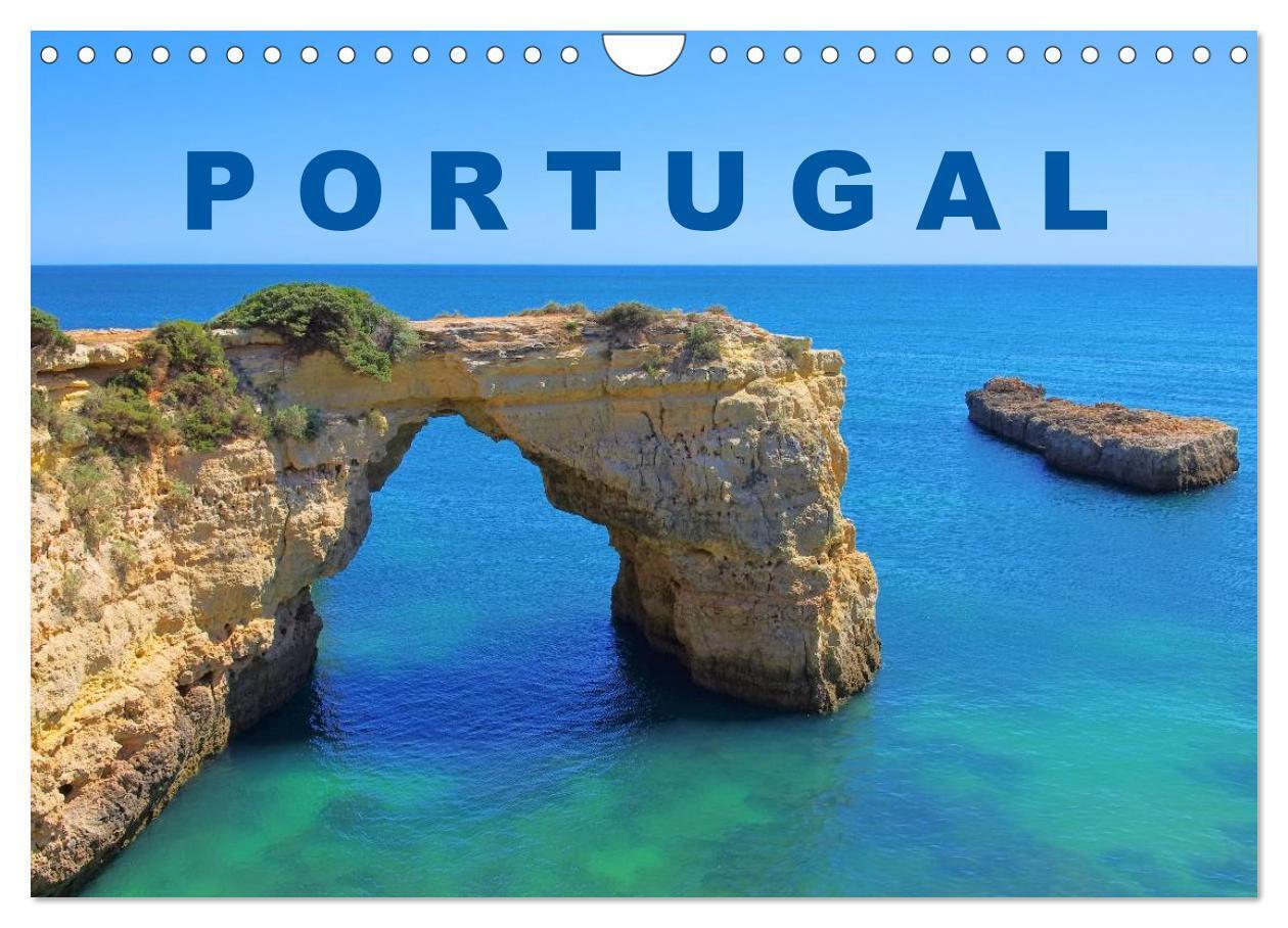 Cover: 9783675904194 | Portugal (Wandkalender 2024 DIN A4 quer), CALVENDO Monatskalender