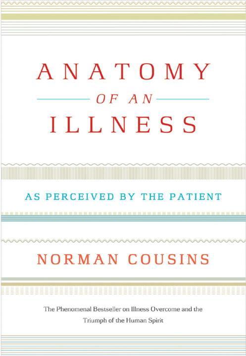 Cover: 9780393326840 | Anatomy of an Illness | As Perceived by the Patient | Norman Cousins