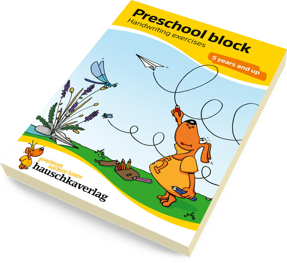 Bild: 9783881007368 | Preschool block - Handwriting exercises 5 years and up, A5-Block